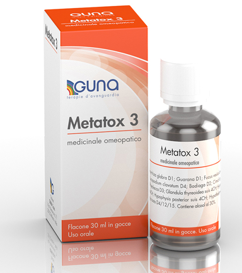 METATOX 3 30 ML GOCCE - pharmaonline24.it