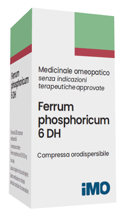 FERRUM PHOSPHORICUMORICUM 6 DH 200 COMPRESSE - pharmaonline24.it