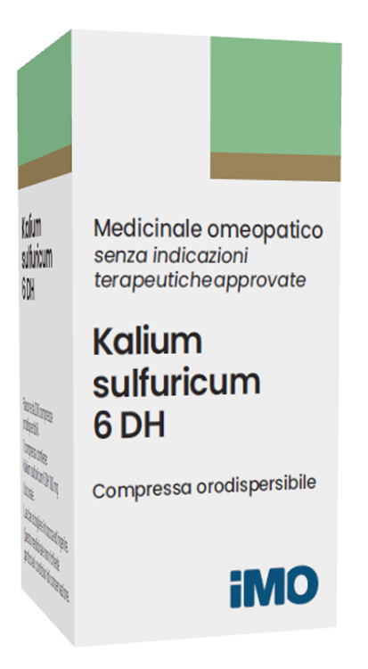 KALIUM SULFURICUM 6DH 200 COMPRESSE - pharmaonline24.it