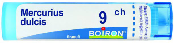 MERCURIUS DULCIS 9CH GRANULI - pharmaonline24.it