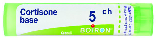 CORTISONE 5CH GRANULI - pharmaonline24.it