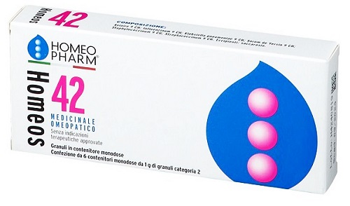 HOMEOS 42 GRANULI - pharmaonline24.it
