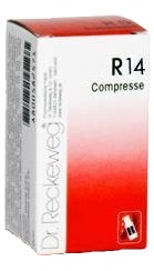 RECKEWEG R14 100 COMPRESSE - pharmaonline24.it