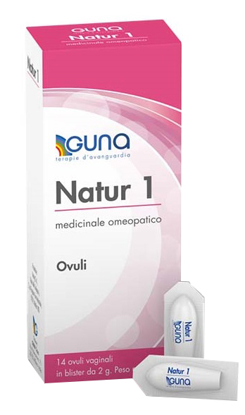 NATUR 1 14 OVULI VAGINALI - pharmaonline24.it