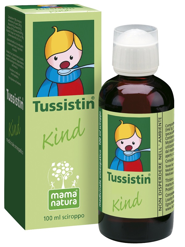 TUSSISTIN SCIROPPO KIND 100 ML - pharmaonline24.it