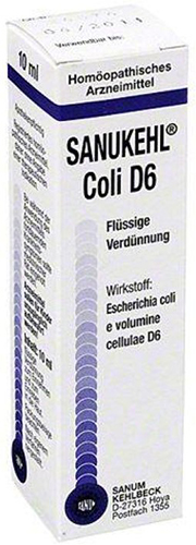 SANUKEHL COLI D6 GOCCE 10 ML - pharmaonline24.it
