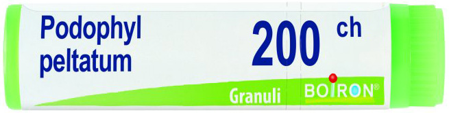 PODOPHYLLUM PELT 200CH GLOBULI - pharmaonline24.it