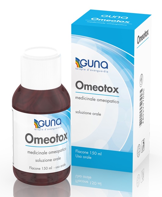 OMEOTOX SOLUZIONE ORALE 150 ML - pharmaonline24.it