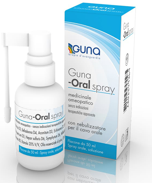 GUNA ORAL SPRAY 50 ML - pharmaonline24.it