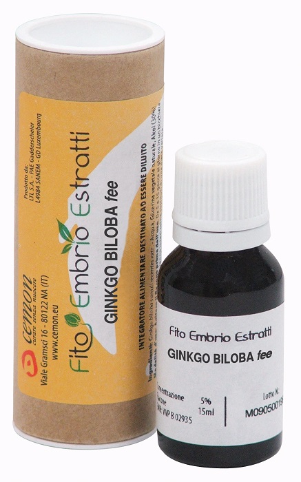 FEE GINKGO BILOBA 15 ML - pharmaonline24.it