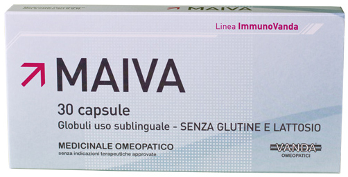 VANDA MAIVA 30 CAPSULE IMMUNO - pharmaonline24.it