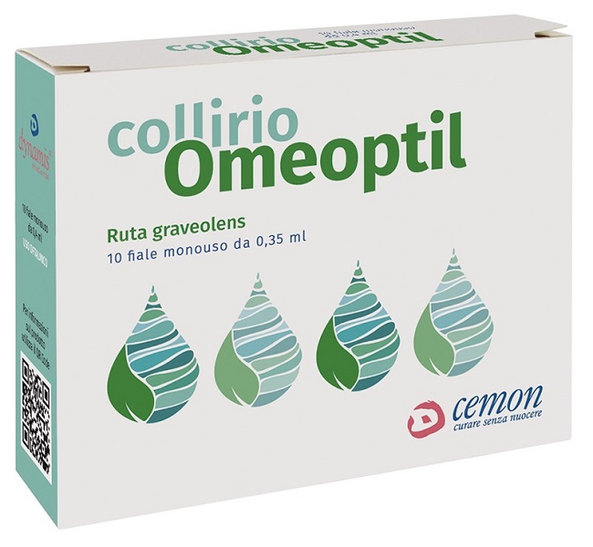 OMEOPTIL COLLIRIO RUTA 10FL - pharmaonline24.it