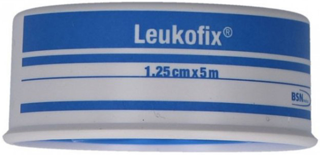 CEROTTO CHIRURGICO IN ROCCHETTO LEUKOFIX IPOALLERGENICO 1,25X500 CM - pharmaonline24.it