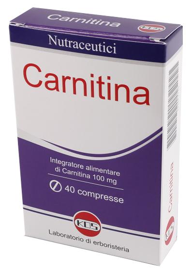 CARNITINA 40 COMPRESSE - pharmaonline24.it
