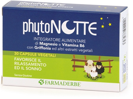 PHYTO NOTTE 30 CAPSULE VEGETALI - pharmaonline24.it