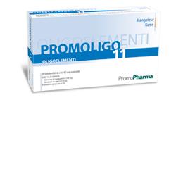 PROMOLIGO 11 MANGANESE/RAME 20 FIALE 2 ML - pharmaonline24.it