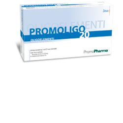 PROMOLIGO 20 ZINCO 20 FIALE 2 ML - pharmaonline24.it