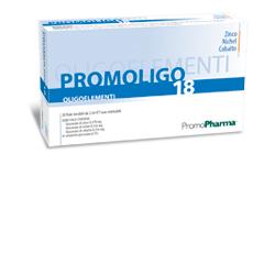 PROMOLIGO 18 ZINCO/NICHEL/COBALTO 20 FIALE 2 ML - pharmaonline24.it