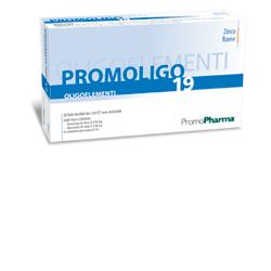 PROMOLIGO 19 ZINCO/RAME 20 FIALE 2 ML - pharmaonline24.it