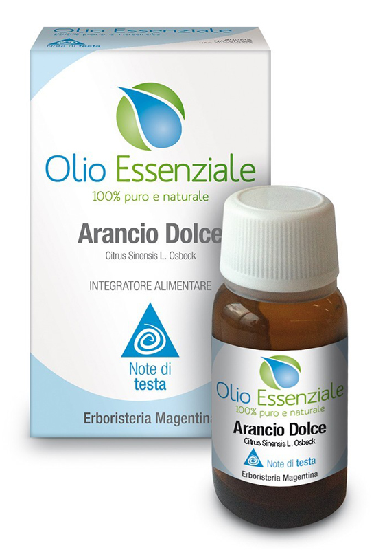 ARANCIO DOLCE OLIO ESSENZIALE 10 ML - pharmaonline24.it
