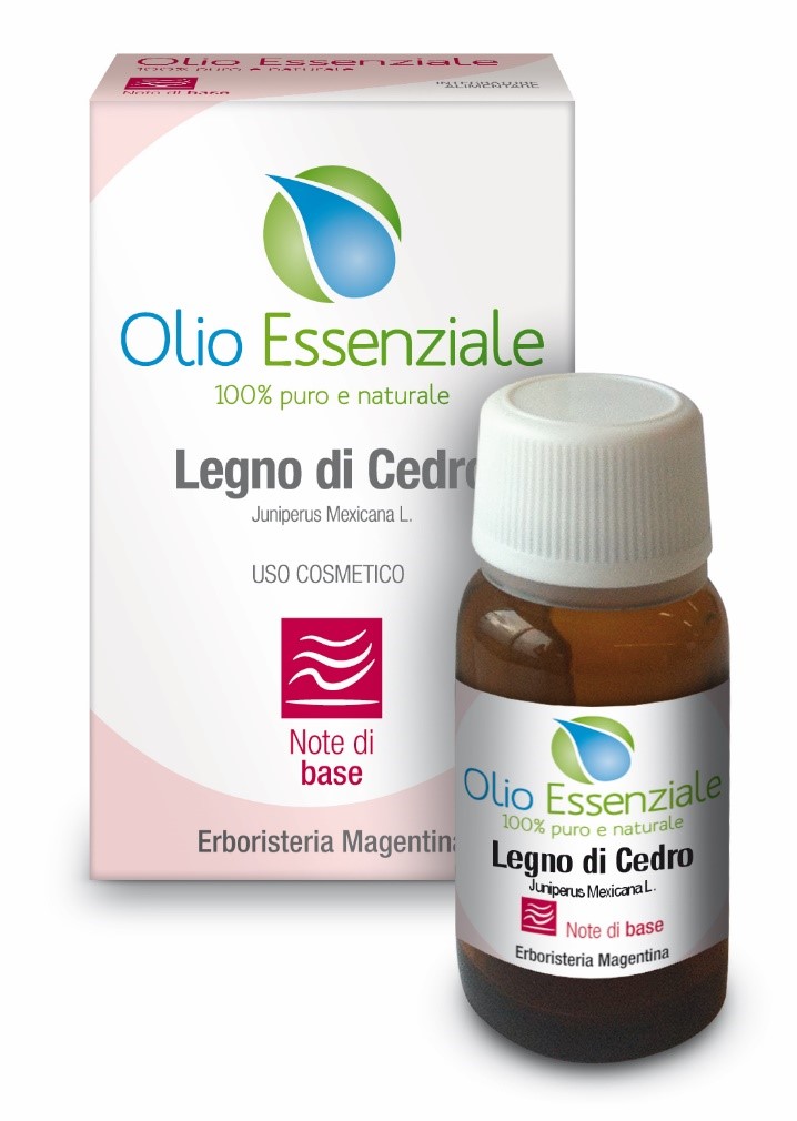 CEDRO LEGNO OLIO ESSENZIALE 10 ML - pharmaonline24.it