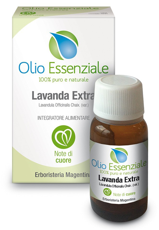 LAVANDA OLIO ESSENZIALE EXTRA 10 ML - pharmaonline24.it