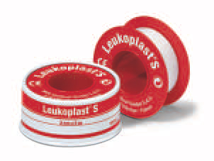 CEROTTO IN ROCCHETTO LEUKOPLAST S BIANCO 2,5X500 CM - pharmaonline24.it