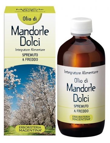 MANDORLE DOLCI OLIO VEGETALE 250 ML - pharmaonline24.it