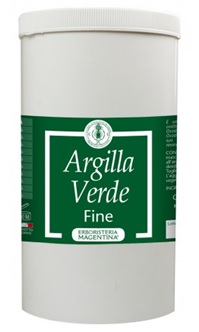 ARGILLA VERDE FINE 1 KG - pharmaonline24.it