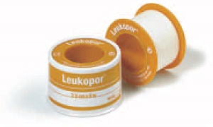 CEROTTO IN ROCCHETTO LEUKOPOR IPOALLERGENICO TESSUTO NON TESSUTO BIANCO 1,25X500 CM - pharmaonline24.it
