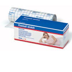 FASCIA AUTOADESIVA IPOALLERGENICA FISSAGGIO CATETERI FIXOMULL STRETCH. SUPPORTO IN POLIESTERE NON TESSUTO BIANCO, MASSA IN POLICARBONATO SENZA RESINE E GOMME NATURALI. 20X1000CM - pharmaonline24.it