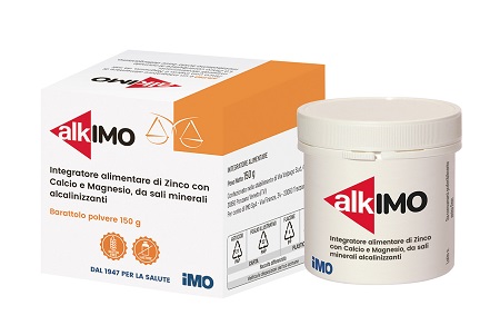ALKIMO CALCIO MAGNESIO ZINCO 150 G - pharmaonline24.it