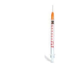SIRINGA PER INSULINA 1 ML AGO GAUGE 25 1 PEZZO - pharmaonline24.it