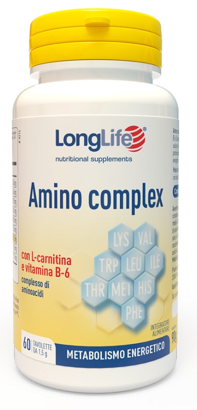 LONGLIFE AMINO COMPLEX 60 TAVOLETTE - pharmaonline24.it