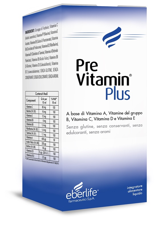 PREVITAMIN PLUS 100 ML - pharmaonline24.it