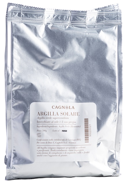 ARGILLA SOLARE ARGILLA VERDE SUPERVENTILATA 500 G - pharmaonline24.it