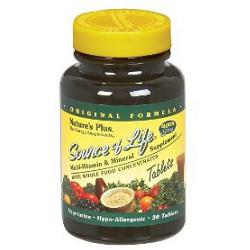 SOURCE OF LIFE MULTIVIT 90 TAVOLETTE - pharmaonline24.it