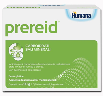 PREREID BUSTINE HUMANA 20 PEZZI - pharmaonline24.it
