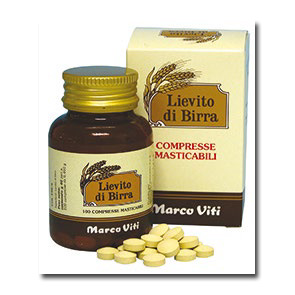 LIEVITO DI BIRRA 120 COMPRESSE - pharmaonline24.it