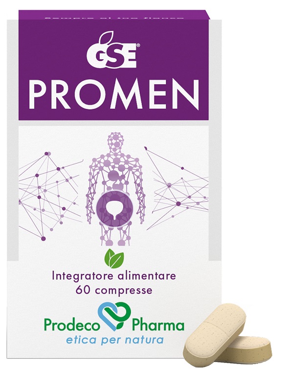 GSE PRO MEN 60 COMPRESSE DA 1 G - pharmaonline24.it