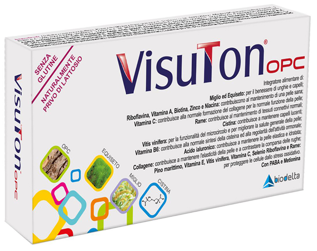 VISUTON OPC 30 COMPRESSE - pharmaonline24.it