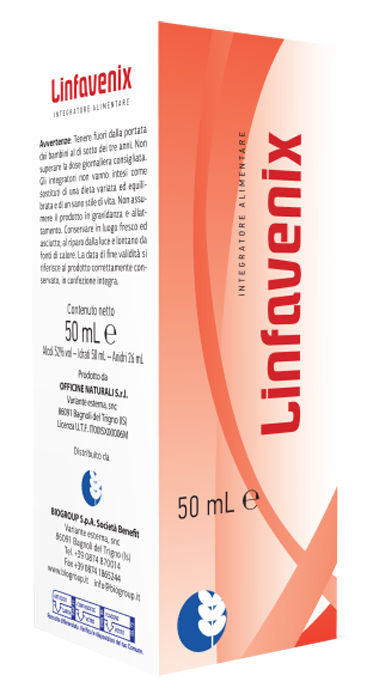 LINFAVENIX SOLUZIONE IDROALCOLICA 50 ML - pharmaonline24.it