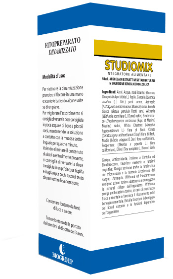 STUDIOMIX SOLUZIONE IDROALCOLICA 50 ML - pharmaonline24.it