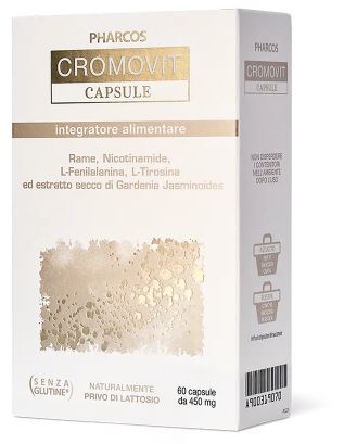 PHARCOS CROMOVIT 60 CAPSULE - pharmaonline24.it