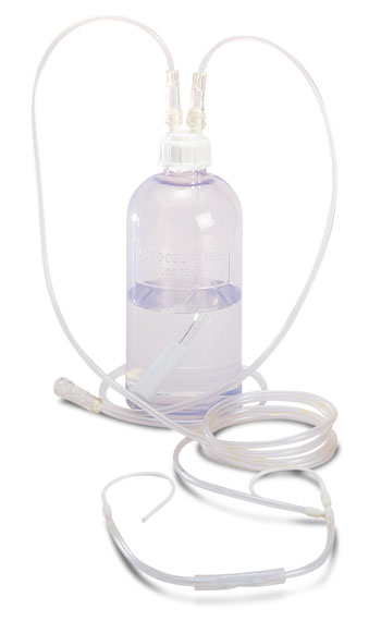 KIT COMPLETO PER OSSIGENOTERAPIA, GORGOGLIATORE CON OCCHIALI - pharmaonline24.it