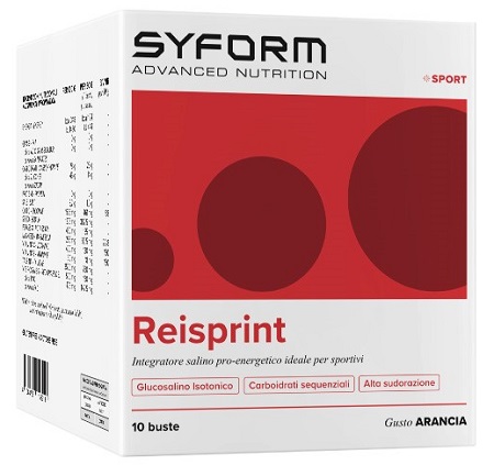 REISPRINT ARANCIA 10 BUSTINE 30 G - pharmaonline24.it