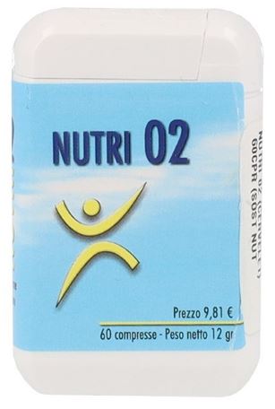 NUTRI 02 60 COMPRESSE - pharmaonline24.it