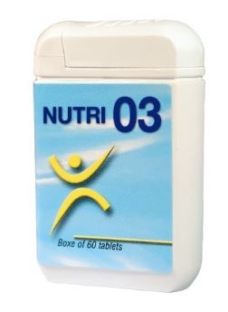NUTRI 03 60 COMPRESSE - pharmaonline24.it