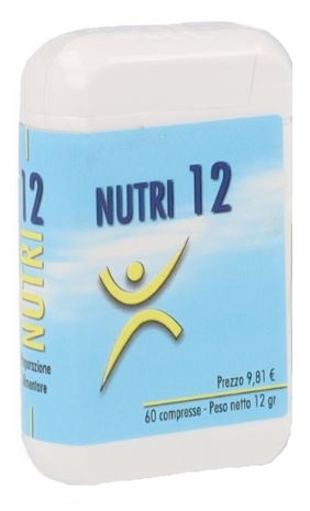 NUTRI 12 60 COMPRESSE - pharmaonline24.it