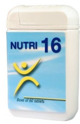 NUTRI 16 60 COMPRESSE - pharmaonline24.it